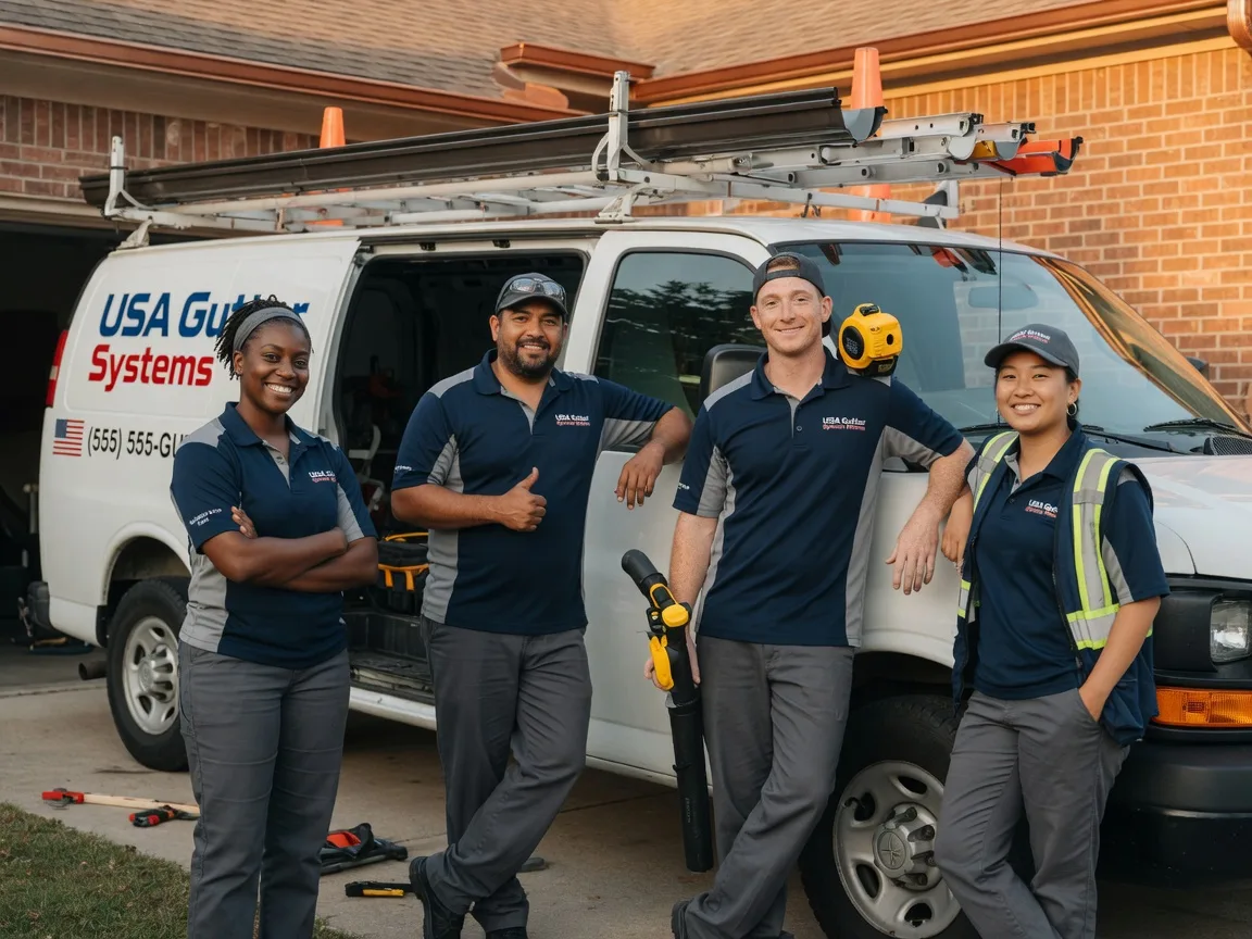 Gutter Installation company in Cowley, WY