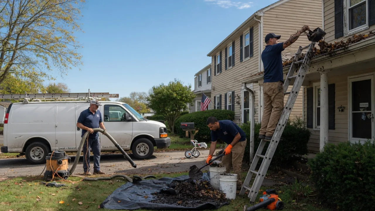Gutter Installation in Cowley, WY near me