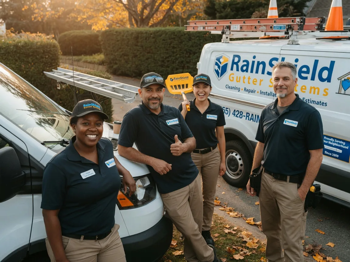Gutter Installation company in Cowley, WY